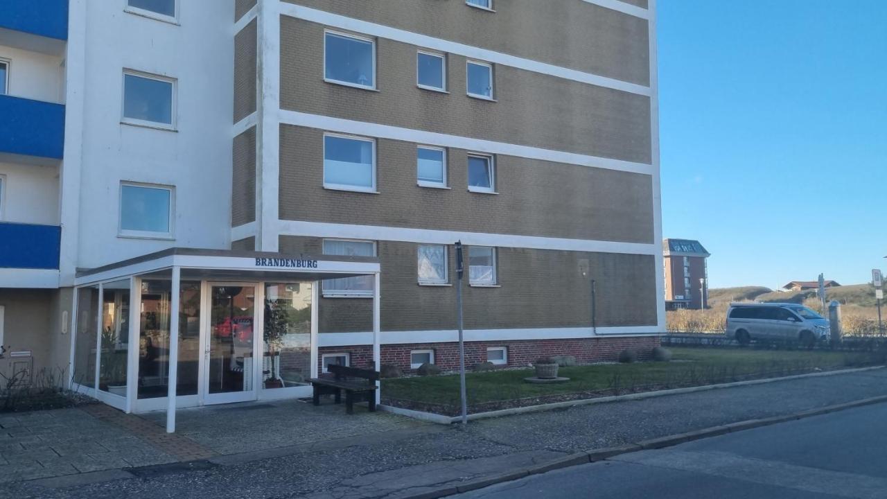 Haus Brandenburg App 43 Apartment Westerland Exterior photo